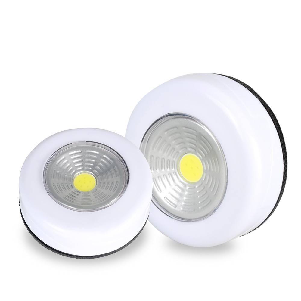 COB LED Under Cabinet Light with Switch Electronics