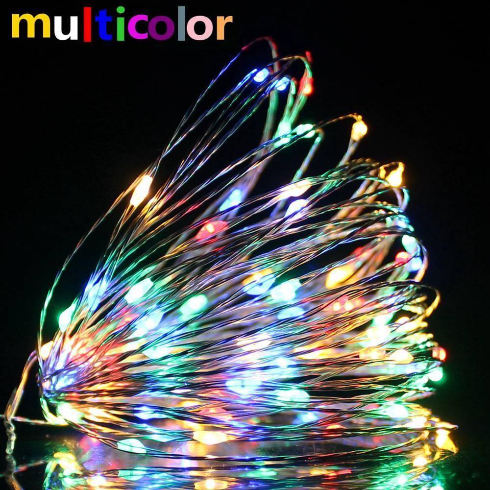 Copper Wire LED String lights Electronics Style : 1|2|3|4|5|6|7|8|9|10|11|12