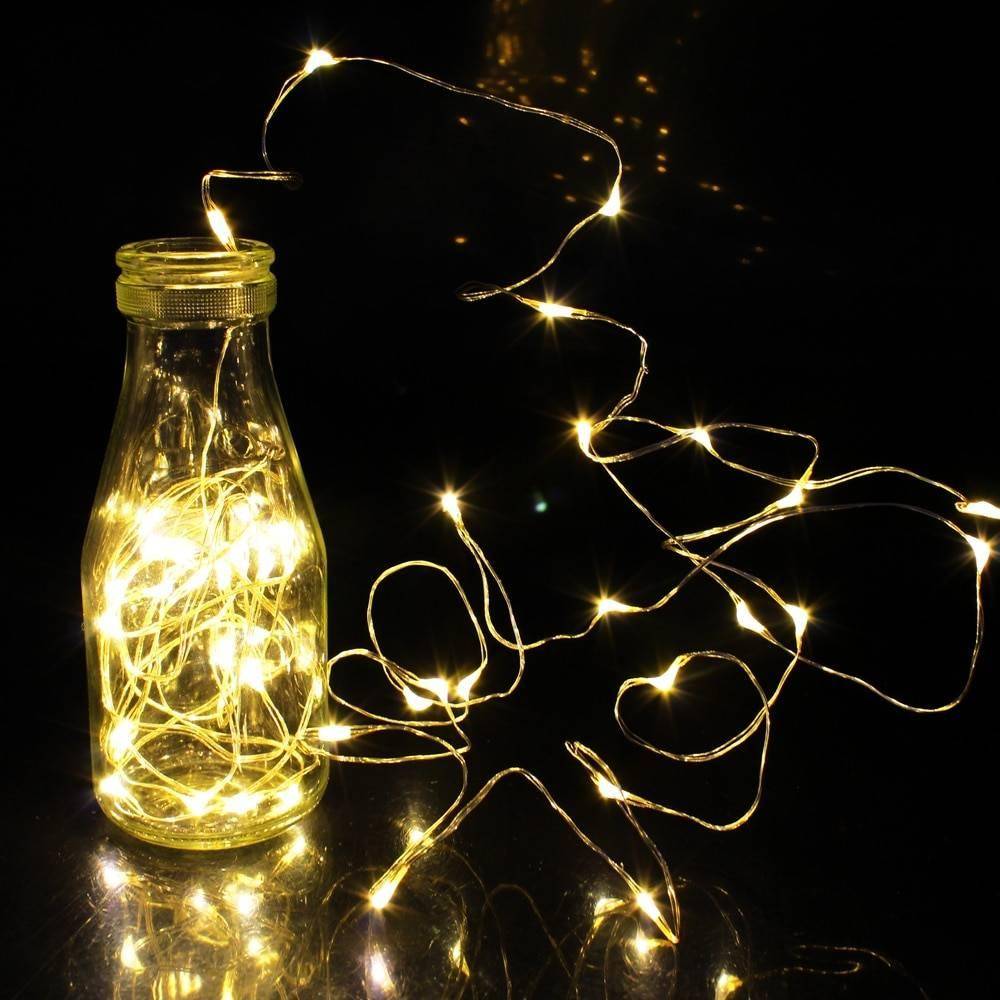 Copper Wire LED String lights