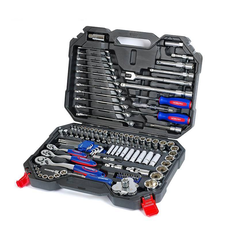 Ratchets and Sockets Hand Tools 123 pcs Set Home Goods Ships From : China|Spain|Russian Federation 