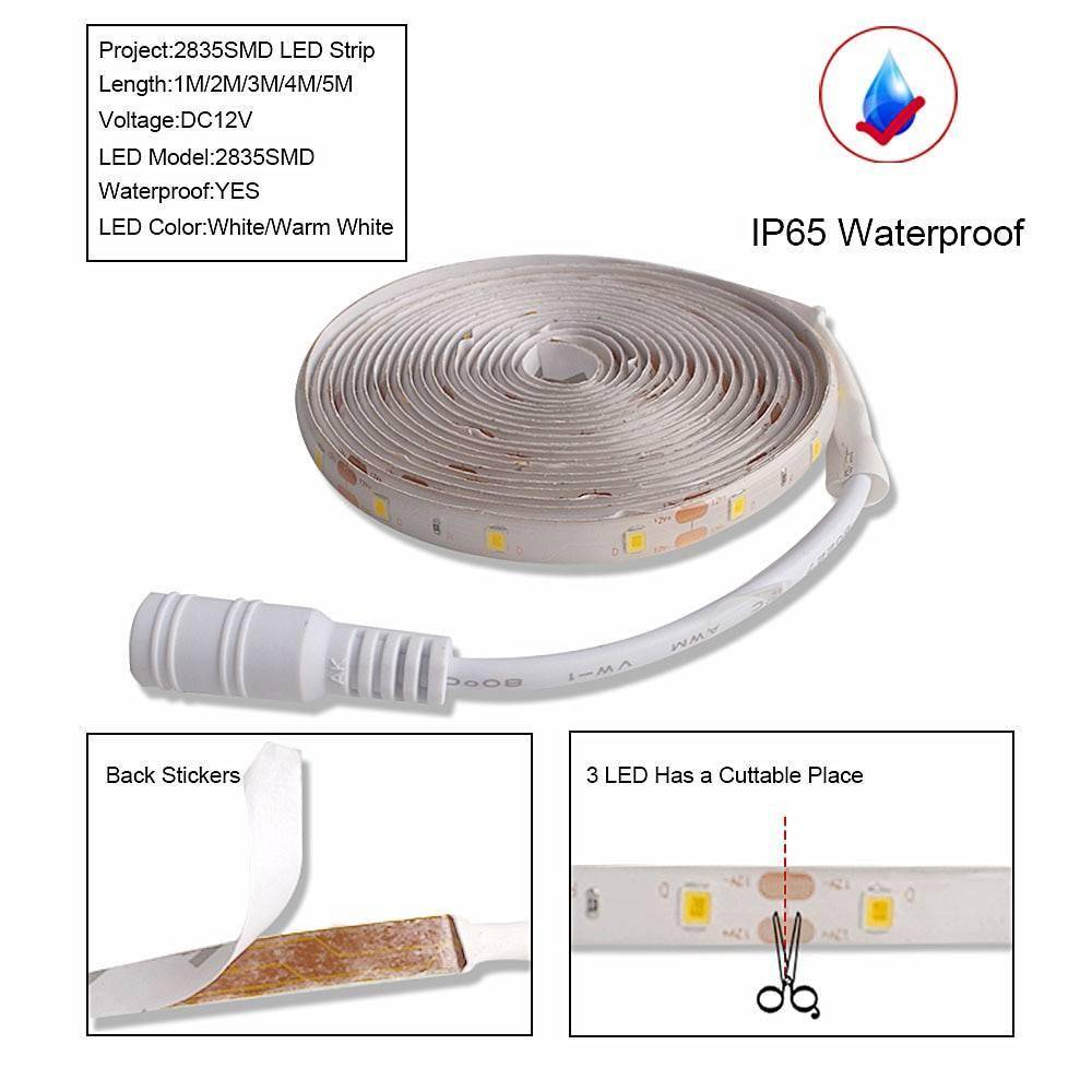 Waterproof LED Light Strip Electronics Type : LED Strip EU|LED Strip US|11 keys LED Strip US|11 keys LED Strip EU