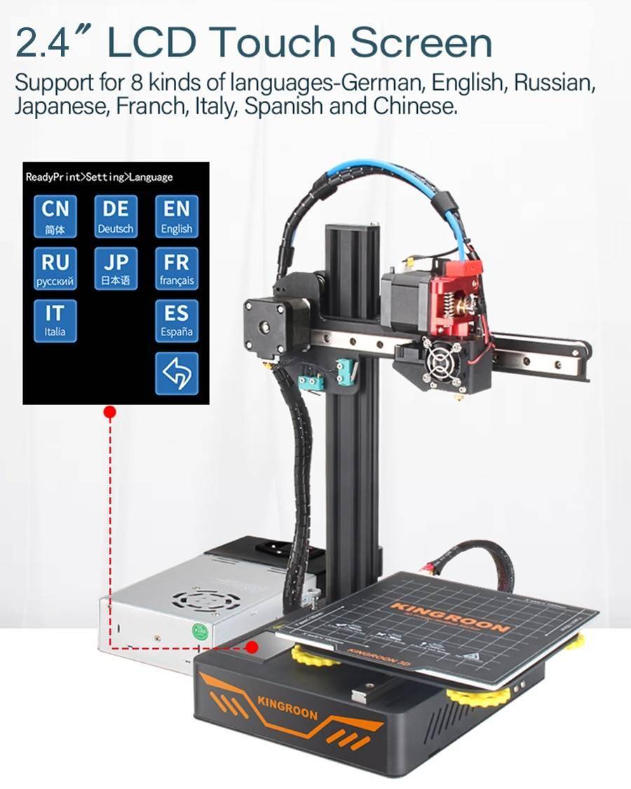 High Precision Printing DIY 3D Printer