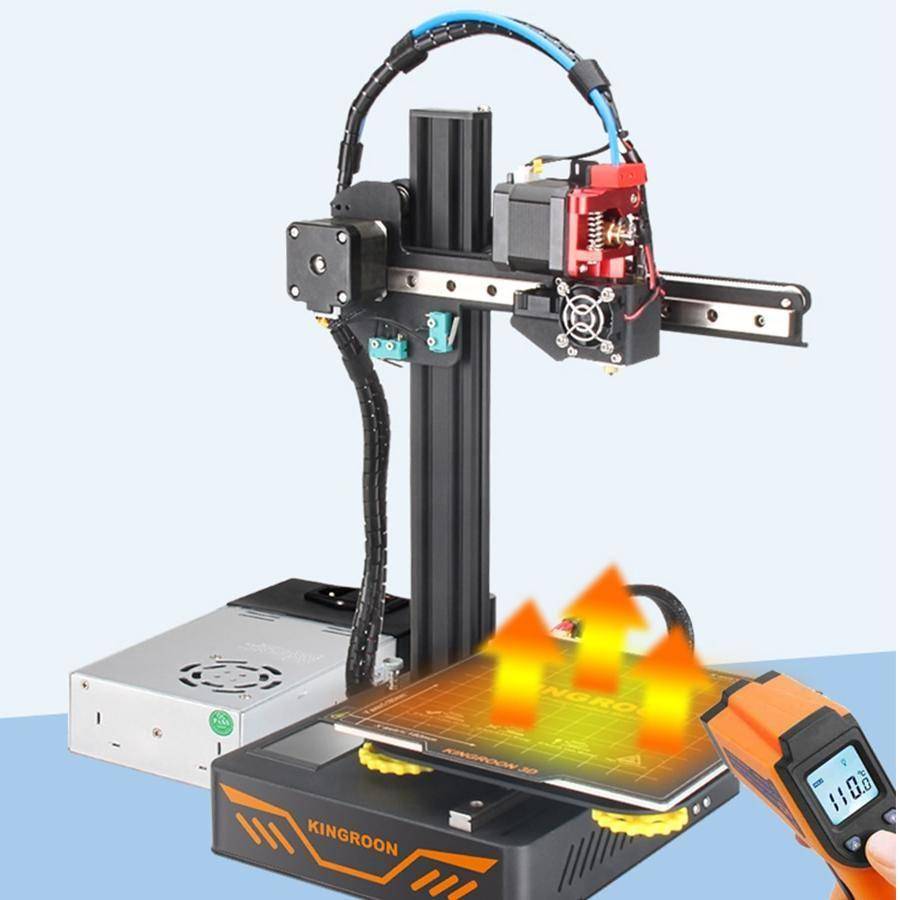 High Precision Printing DIY 3D Printer