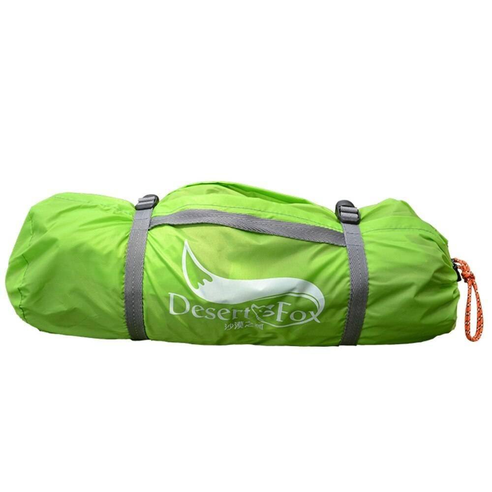 Lightweight Camping Tent for Mountaineers Travel & Outdoors Color : Orange|Blue|Green 
